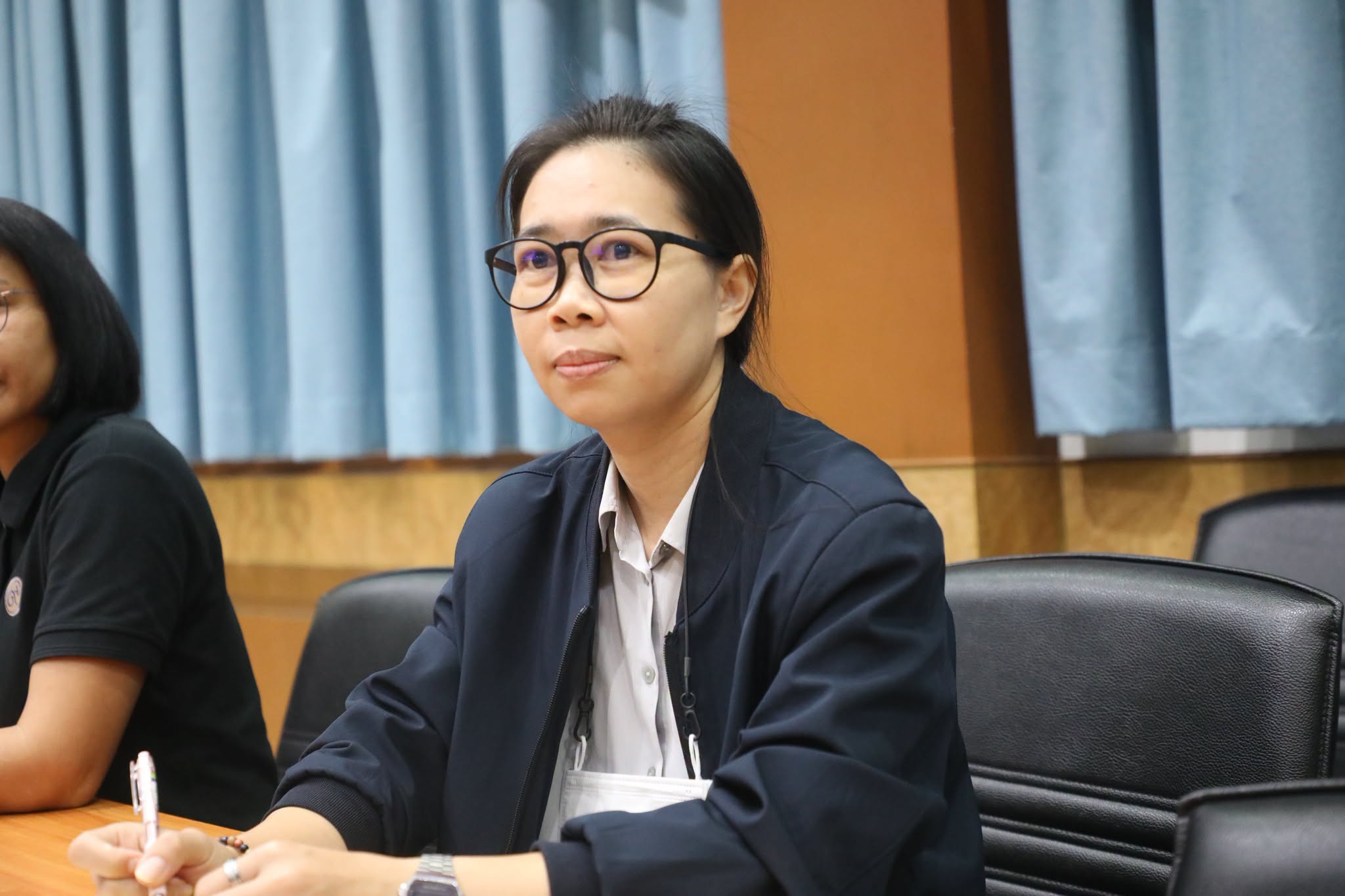 title - ส.ป.ก. หารือสร้างความร่วมมือด้านการวิจัย CU & MIT 